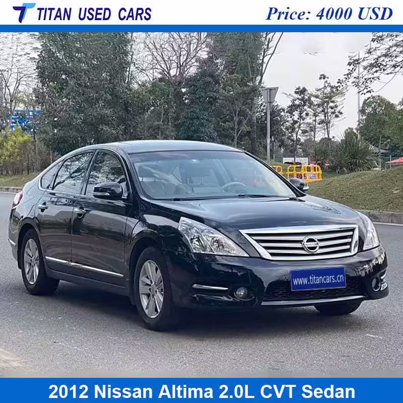 2012 Nissan Altima/Teana 2.0L CVT Sedan