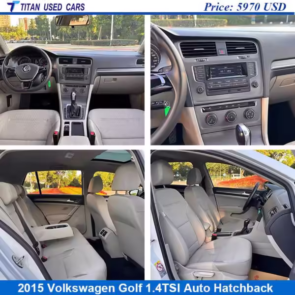 Used 2015 Volkswagen Golf TSI for Sale Details