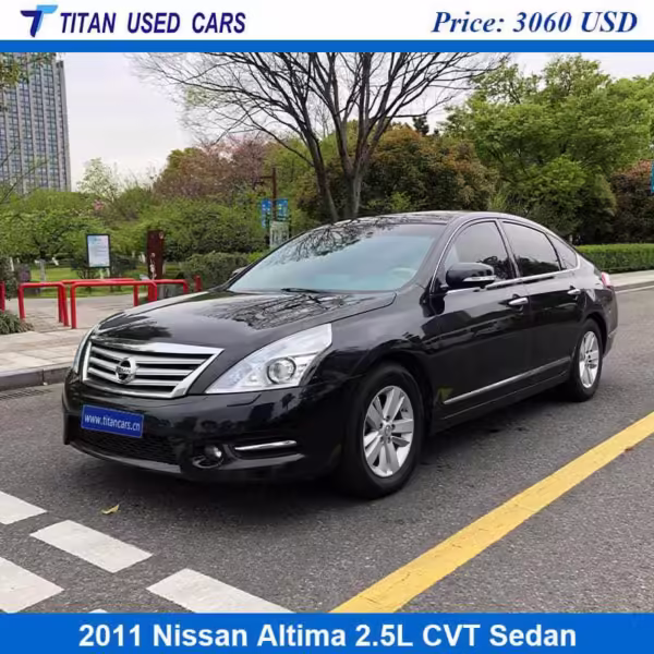 black Used 2011 Nissan Altima for sale