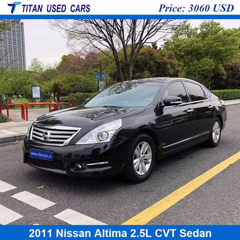 2011 Nissan Altima/Teana 2.5L CVT Sedan