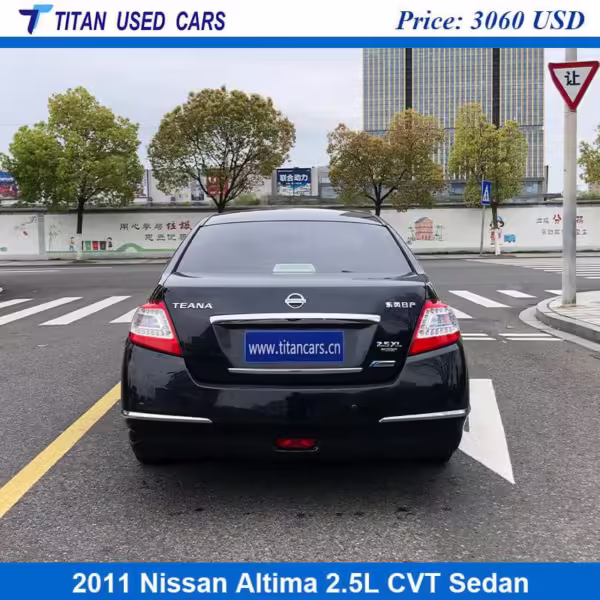 black Used 2011 Nissan Altima for sale near me