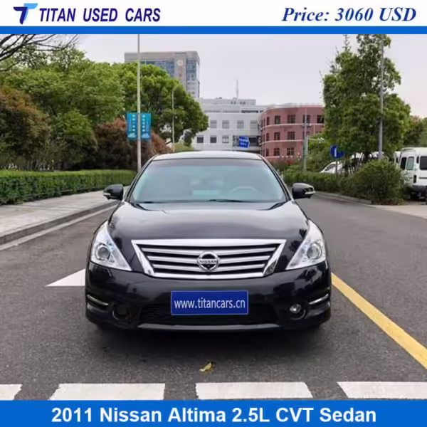 black Used 2011 Nissan Altima for sale