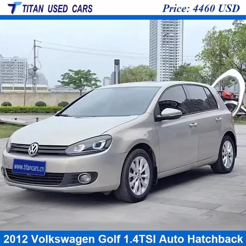 2012 Volkswagen Golf 1.4TSI Auto Hatchback