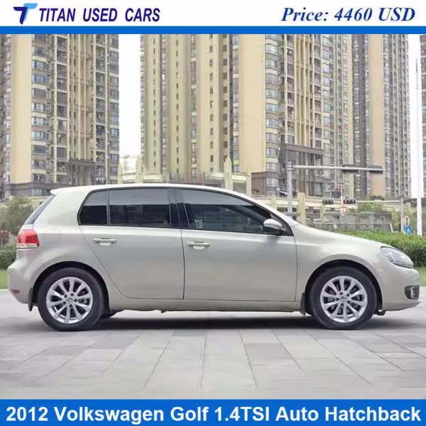 Used 2012 Volkswagen Golf for Sale Champagne/Brown Price