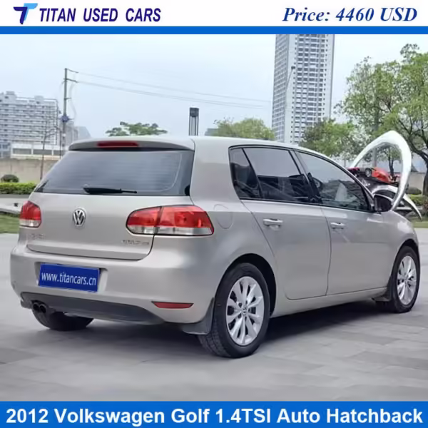 Used 2012 Volkswagen Golf for Sale Champagne/Brown Hatchback