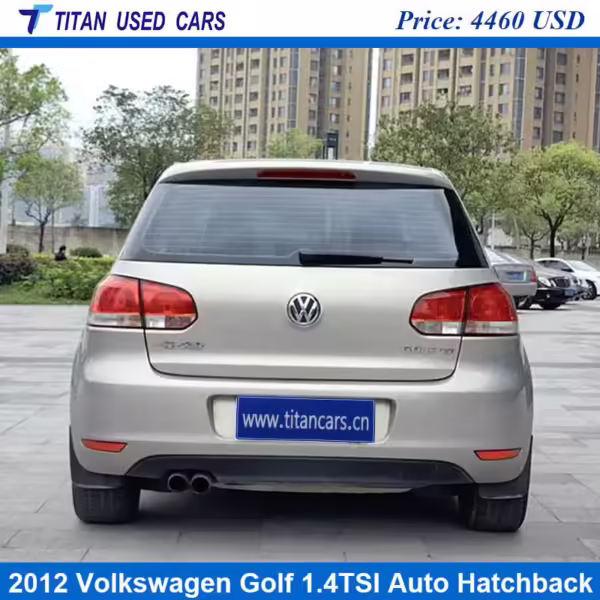 Used 2012 Volkswagen Golf for Sale Price Champagne/Brown Hatchback