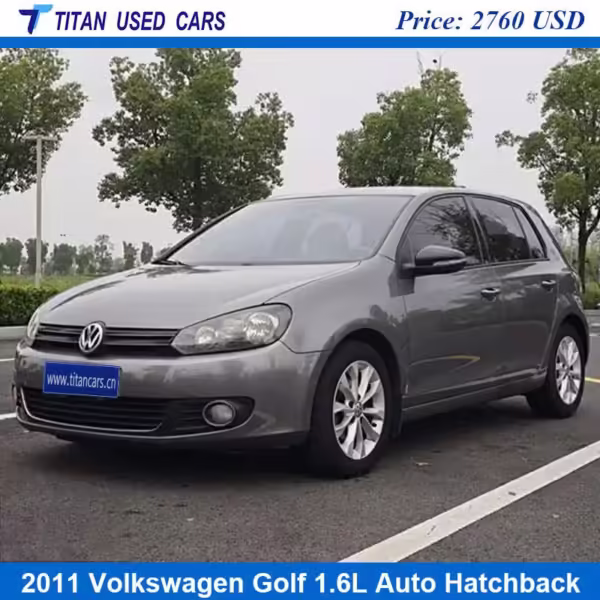Used 2011 Volkswagen Golf for Sale in Africa