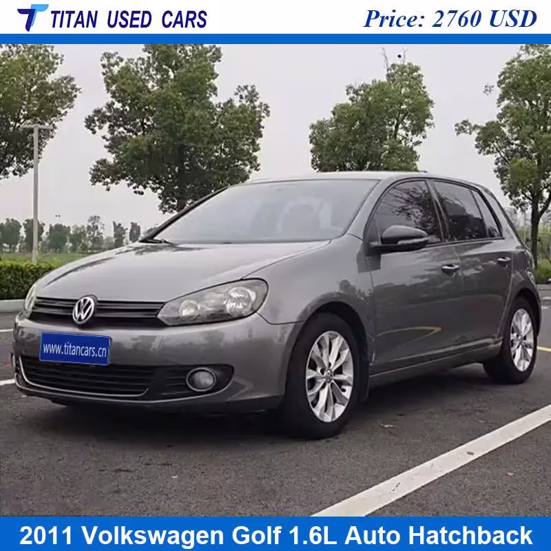 2011 Volkswagen Golf 1.6L Auto Hatchback