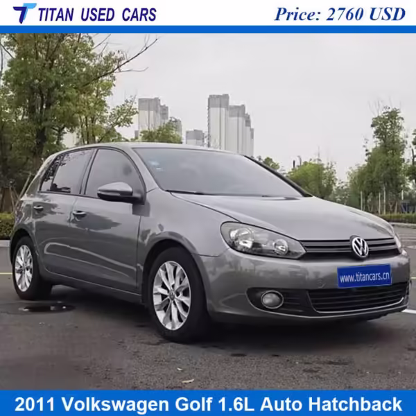 Silver/Gray Used 2011 Volkswagen Golf for Sale Near Me