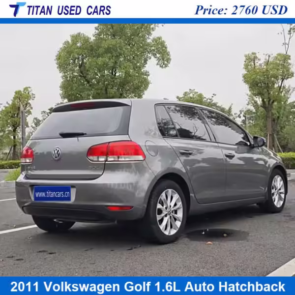 Silver/Gray Used 2011 Volkswagen Golf for Sale Price