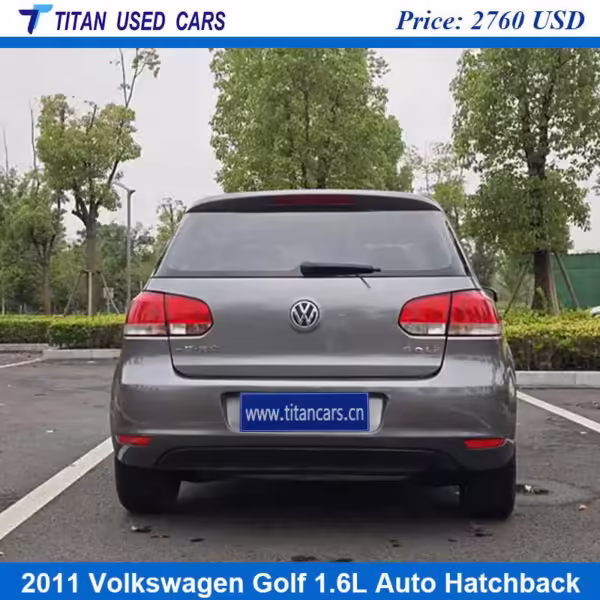 Silver/Gray Used 2011 Volkswagen Golf