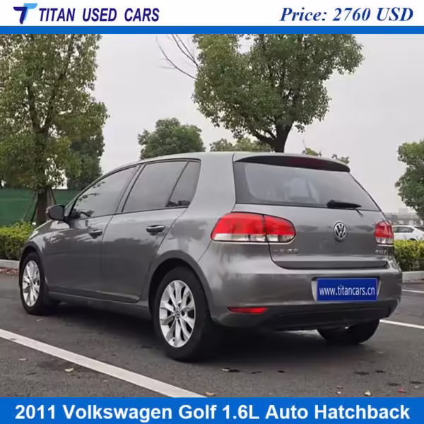 Silver/Gray Used 2011 Volkswagen Golf Price