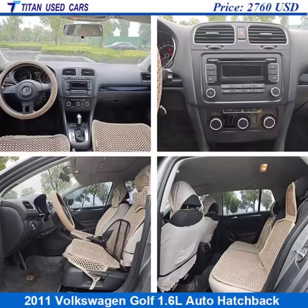 Silver/Gray Used 2011 Volkswagen Golf for Sale details