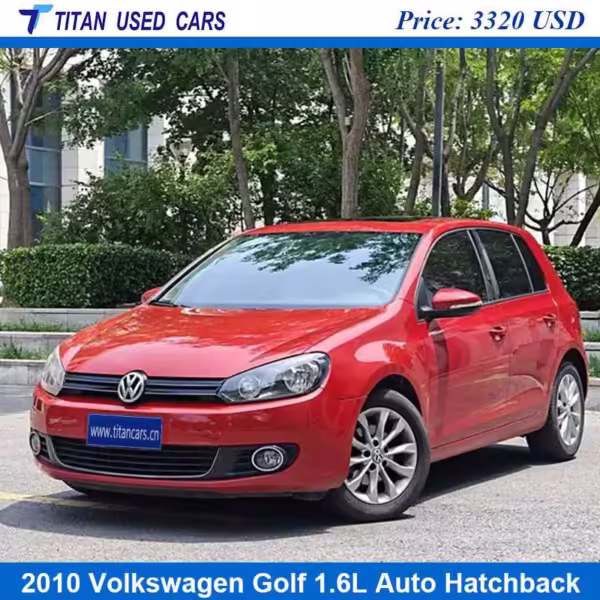 Red/Purple Used 2010 Volkswagen Golf for Sale