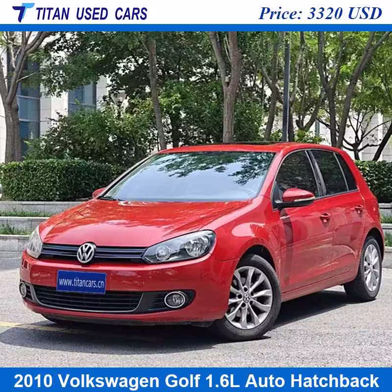 2010 Volkswagen Golf 1.6L Auto Hatchback
