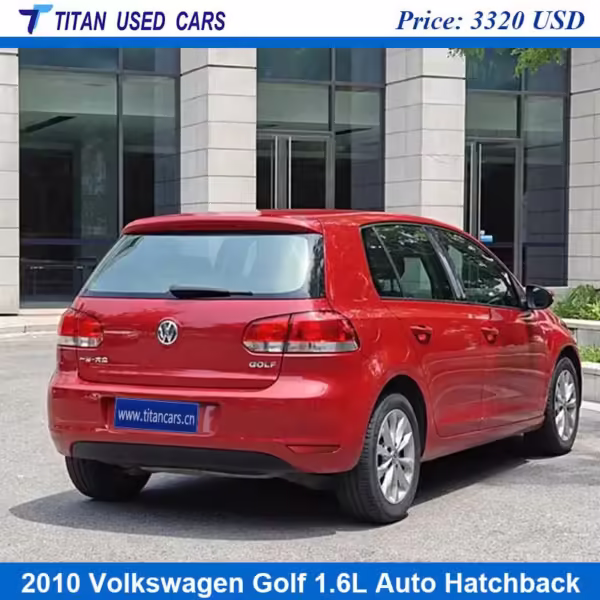 Red/Purple Used 2010 Volkswagen Golf for Sale in Africa Near Me