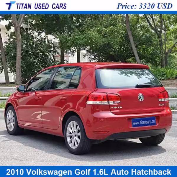 Red/Purple Used 2010 Volkswagen Golf for Sale Price Near Me