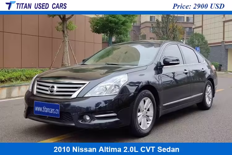 black Used 2010 Nissan Altima