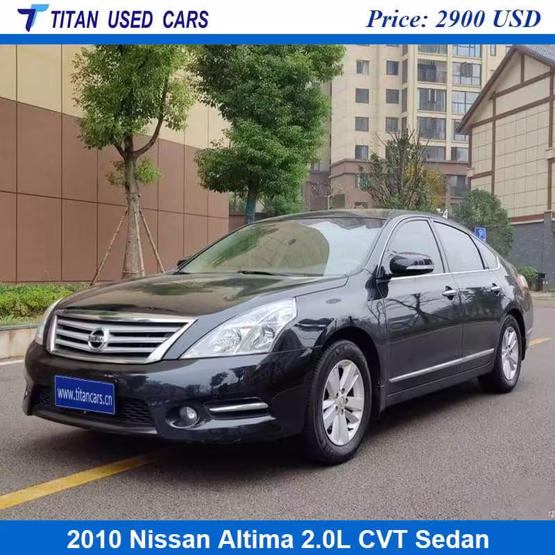 2010 Nissan Altima/Teana 2.0L CVT Sedan
