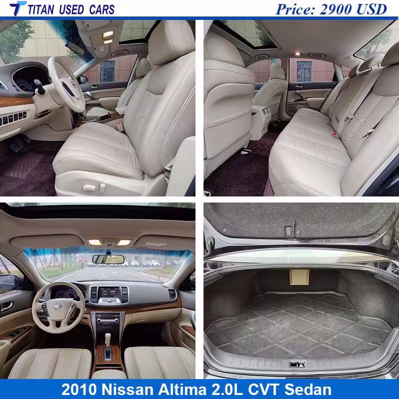 1723541948-Used 2010 Nissan Altima Price for Sale Near Liberia (8) beige interior of the Used 2010 Nissan Altima
