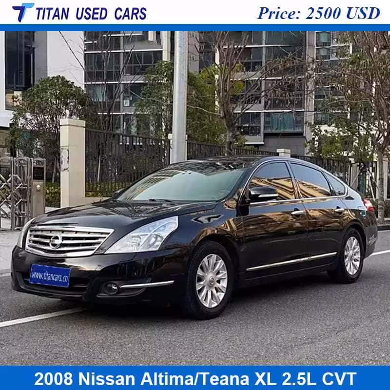 2008 Nissan Altima/Teana XL 2.5L CVT Sedan