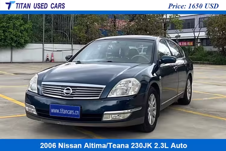 black used 2006 Nissan Altima