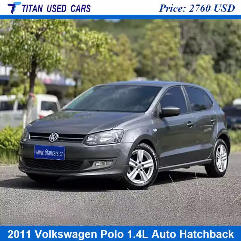 2011 Volkswagen Polo 1.4L Auto Hatchback