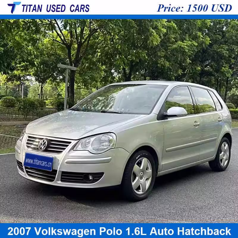2007 Volkswagen Polo 1.6L Auto Hatchback