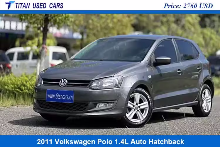 Silver/grey Used VW Polo 2011 for Sale