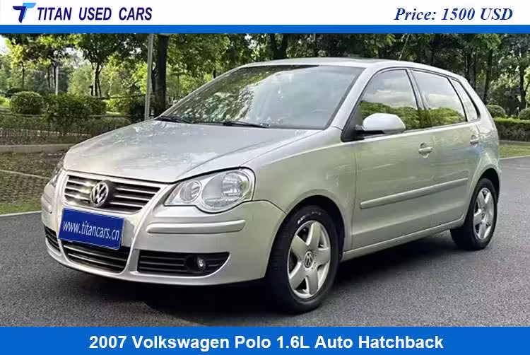 Used Volkswagen Polo 2007 for Sale Near Me