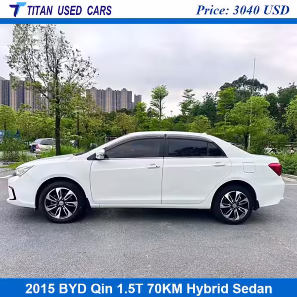 Used 2015 Hybrid BYD Qin Price