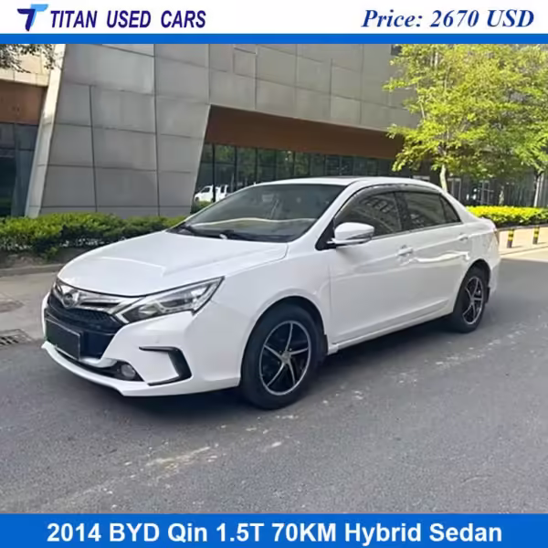 Used 2014 Hybrid BYD Qin Price Near Me
