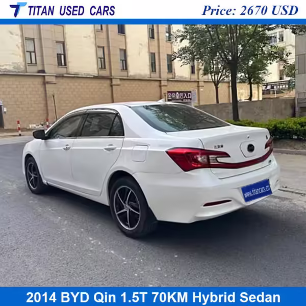 Used 2014 Hybrid BYD Qin Price Near Me