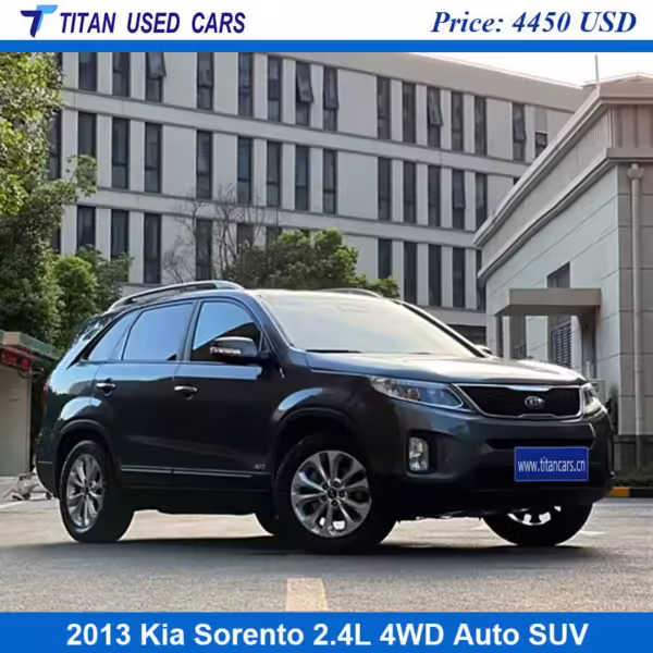 Silver/grey 2013 Kia Sorento for Sale