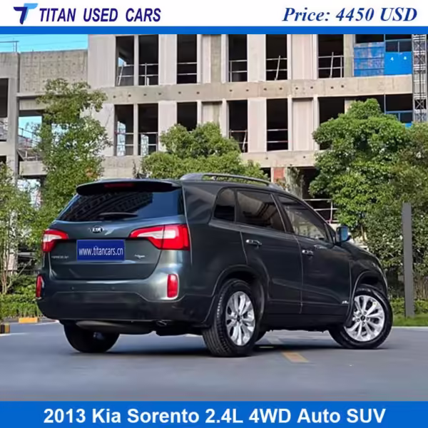 Silver/grey Used 2013 Kia Sorento for Sale Near Me
