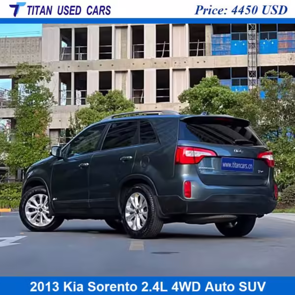 used 2013 Kia Sorento for Sale Silver/grey