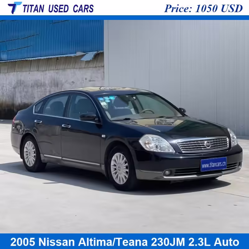 2005 Nissan Altima/Teana 230JM 2.3L Auto Sedan