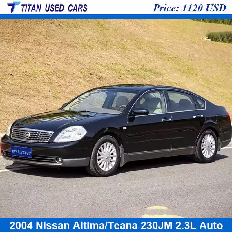 2004 Nissan Altima/Teana 230JM 2.3L Auto Sedan