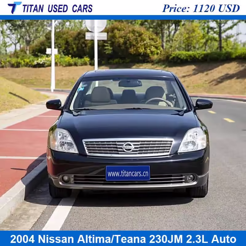 1723630110-Used 2004 Nissan Altima Used Car Price for Sale in Nigeria (2) black classic 2004 Nissan Altima Used Car