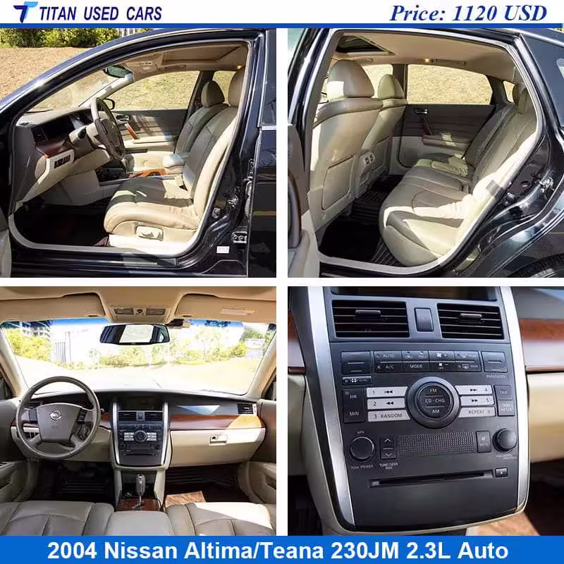 1723630118-Used 2004 Nissan Altima Used Car Price for Sale in Nigeria (3) interior of the 2004 Nissan Altima Used Car