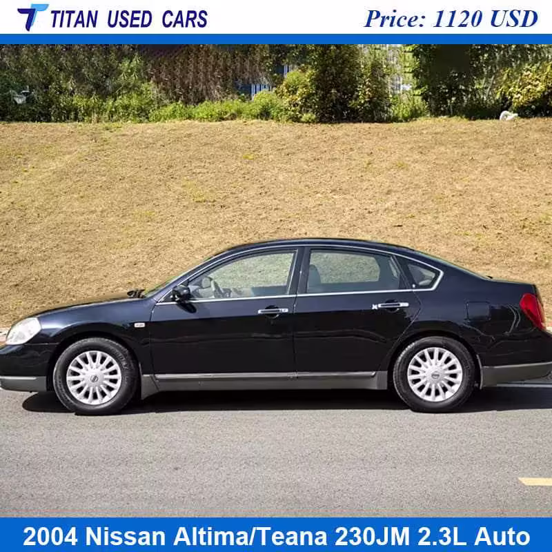 1723630126-Used 2004 Nissan Altima Used Car Price for Sale in Nigeria (5) black 2004 Nissan Altima Used Car near nigeria