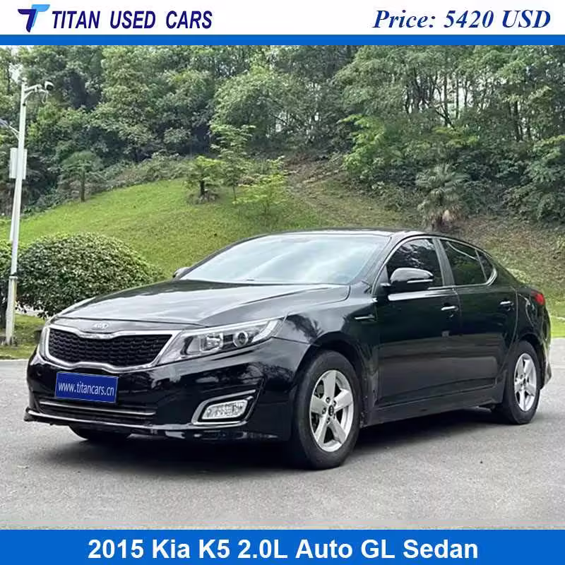 2015 Kia K5 2.0L Auto GL Sedan