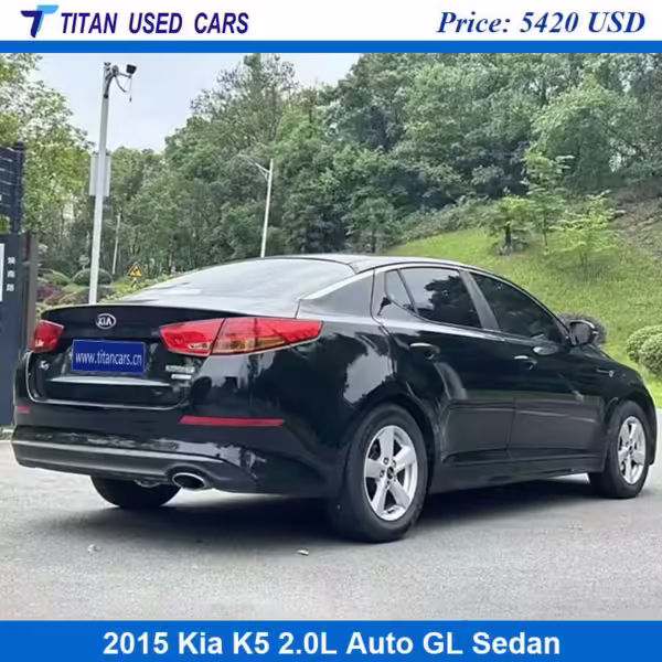 Used Kia K5 2015 Price Black Near Me