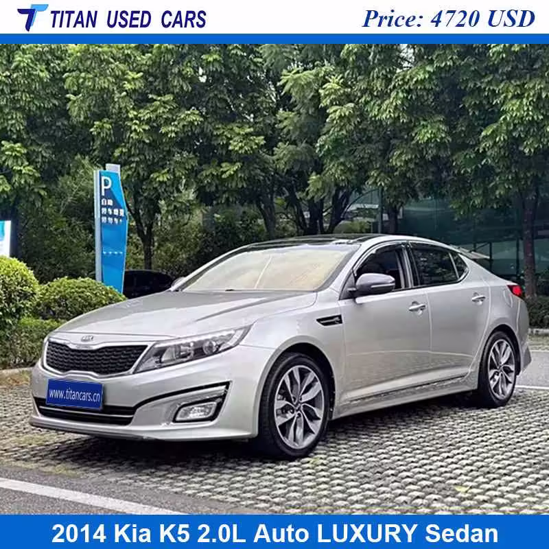 2014 Kia K5 2.0L Auto LUXURY Sedan