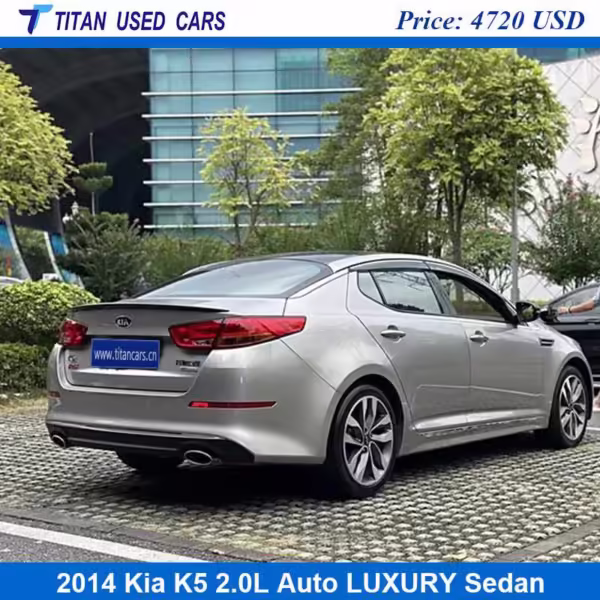 Used Kia K5 2014 Price