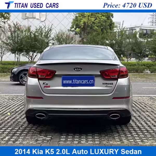 Used Kia K5 2014 Price Near Me