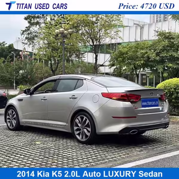 Used Kia K5 2014 Price Near Me
