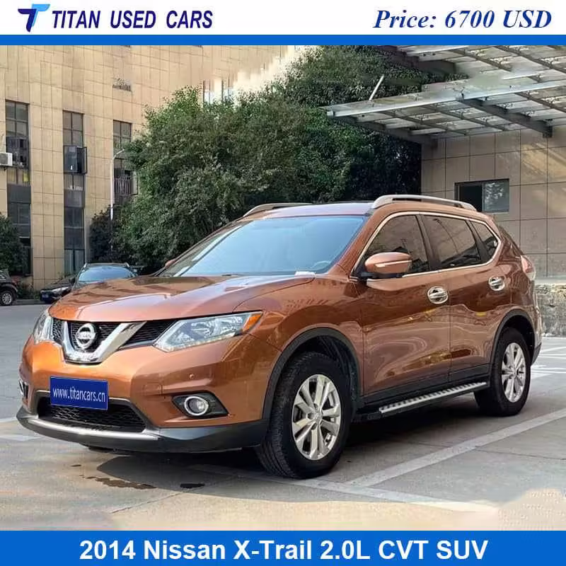 2014 Nissan X-Trail 2.0L CVT SUV