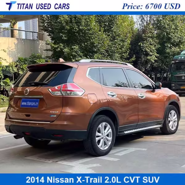 Brown Used Nissan X Trail 2014