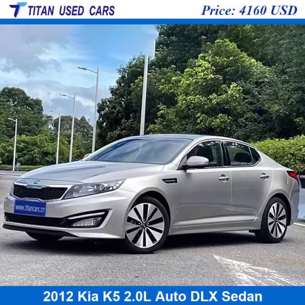 Used Kia K5 2012 Price